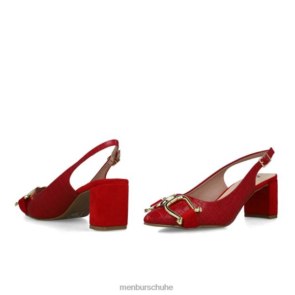 mittlere und niedrige Absätze Menbur metis Rot Frauen 2R0V05732