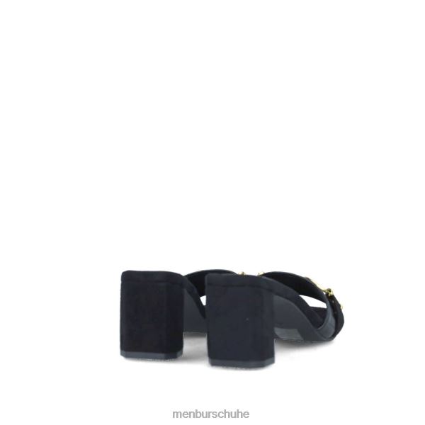 mittlere und niedrige Absätze Menbur metis Schwarz Frauen 2R0V01719