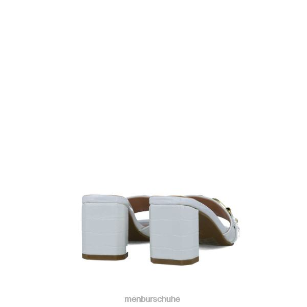 mittlere und niedrige Absätze Menbur metis Weiß Frauen 2R0V05859
