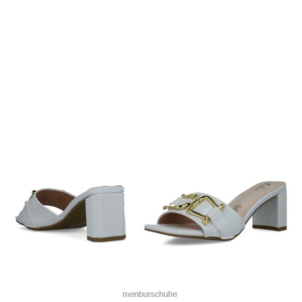 mittlere und niedrige Absätze Menbur metis Weiß Frauen 2R0V05859