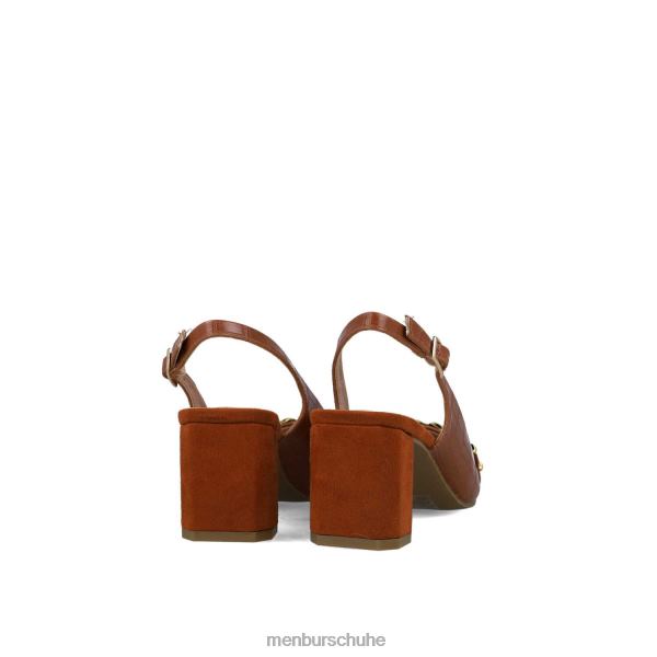 mittlere und niedrige Absätze Menbur metis braun Frauen 2R0V05733