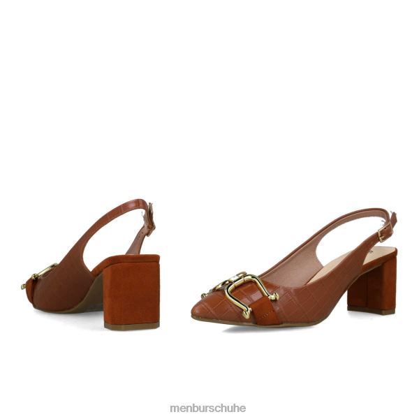 mittlere und niedrige Absätze Menbur metis braun Frauen 2R0V05733