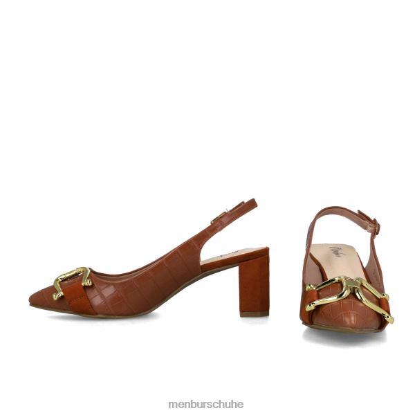 mittlere und niedrige Absätze Menbur metis braun Frauen 2R0V05733