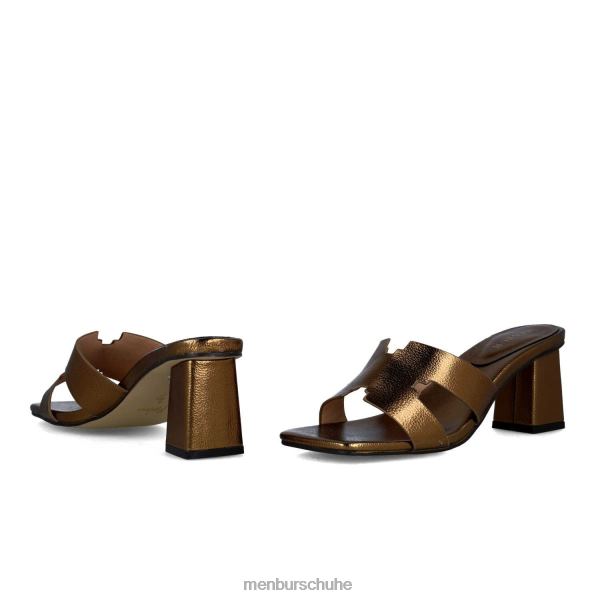 mittlere und niedrige Absätze Menbur mnemea Bronze Frauen 2R0V05787