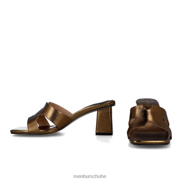 mittlere und niedrige Absätze Menbur mnemea Bronze Frauen 2R0V05787