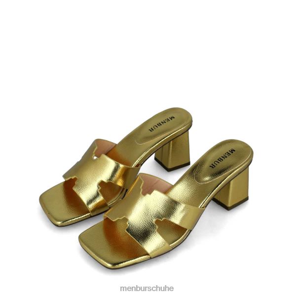 mittlere und niedrige Absätze Menbur mnemea Gold Frauen 2R0V01690