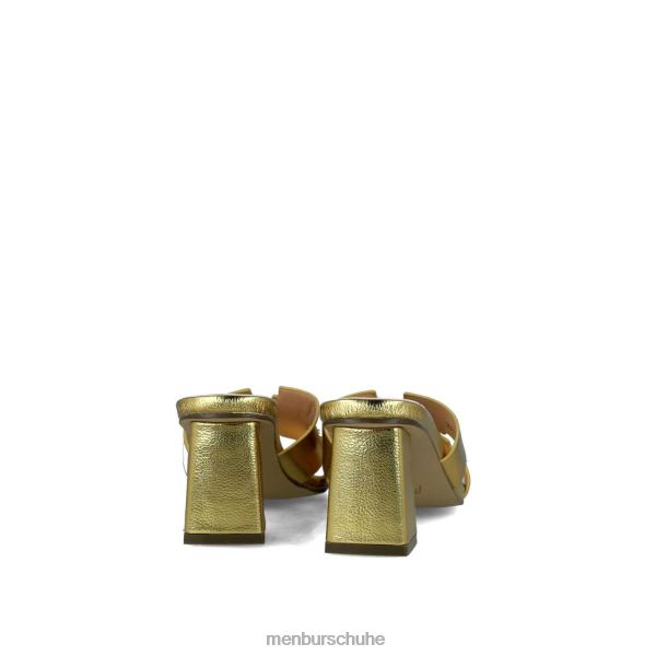 mittlere und niedrige Absätze Menbur mnemea Gold Frauen 2R0V01690