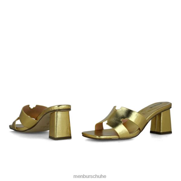 mittlere und niedrige Absätze Menbur mnemea Gold Frauen 2R0V01690