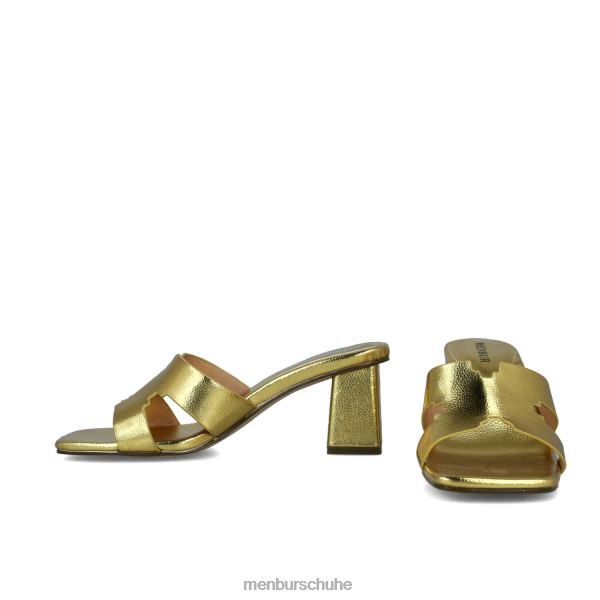 mittlere und niedrige Absätze Menbur mnemea Gold Frauen 2R0V01690
