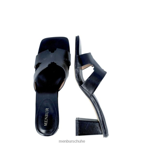 mittlere und niedrige Absätze Menbur mnemea Schwarz Frauen 2R0V05788