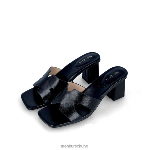 mittlere und niedrige Absätze Menbur mnemea Schwarz Frauen 2R0V05788