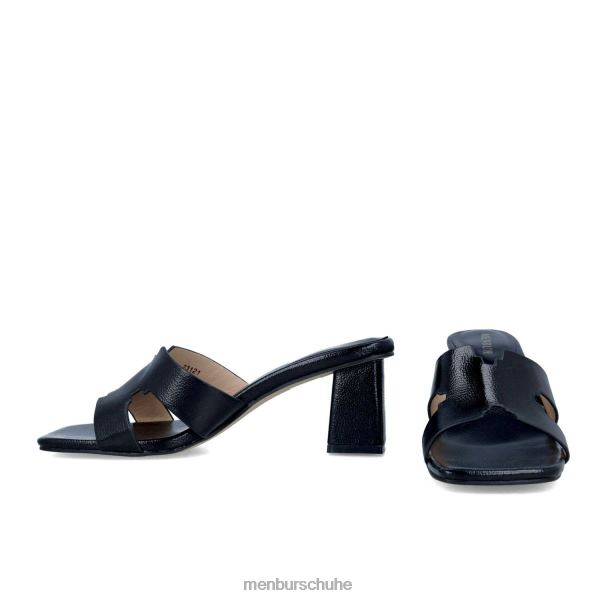 mittlere und niedrige Absätze Menbur mnemea Schwarz Frauen 2R0V05788