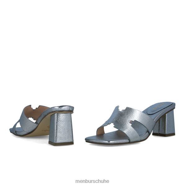 mittlere und niedrige Absätze Menbur mnemea Silber Frauen 2R0V05786