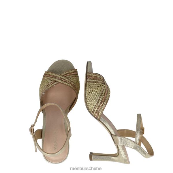mittlere und niedrige Absätze Menbur nefele Gold Frauen 2R0V01699