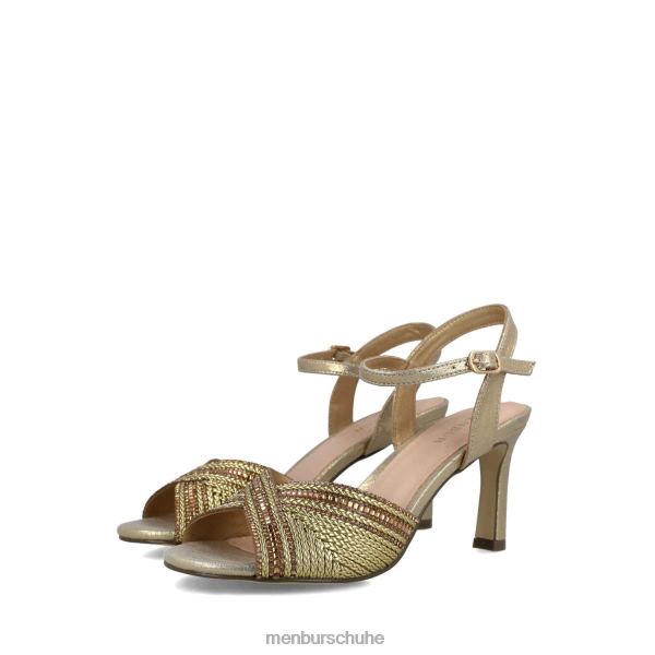 mittlere und niedrige Absätze Menbur nefele Gold Frauen 2R0V01699