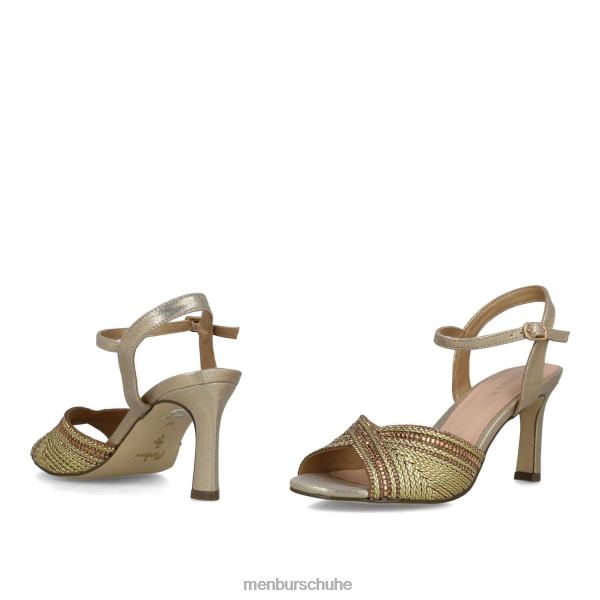 mittlere und niedrige Absätze Menbur nefele Gold Frauen 2R0V01699