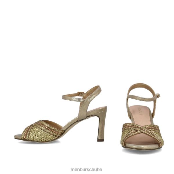 mittlere und niedrige Absätze Menbur nefele Gold Frauen 2R0V01699