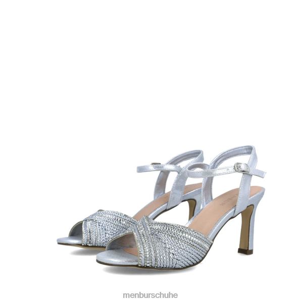 mittlere und niedrige Absätze Menbur nefele Silber Frauen 2R0V05809