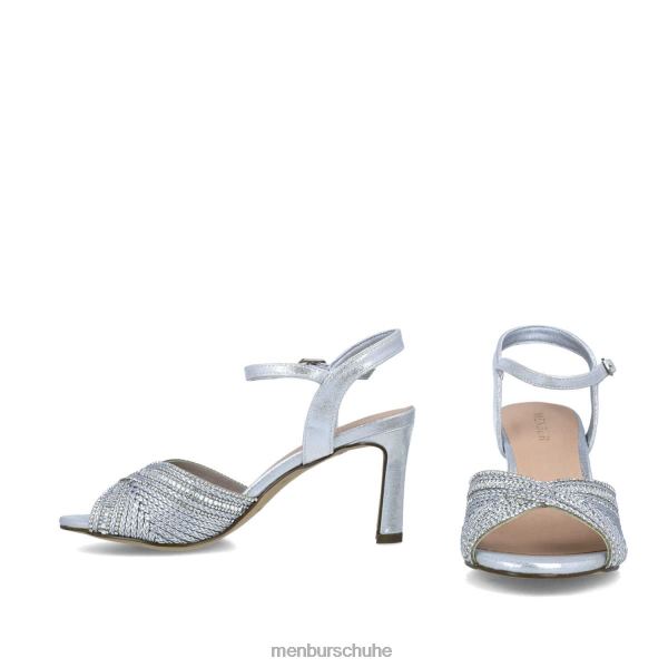 mittlere und niedrige Absätze Menbur nefele Silber Frauen 2R0V05809