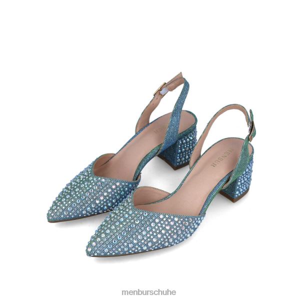 mittlere und niedrige Absätze Menbur nett Azul mittel Frauen 2R0V05749