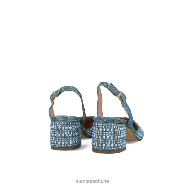 mittlere und niedrige Absätze Menbur nett Azul mittel Frauen 2R0V05749