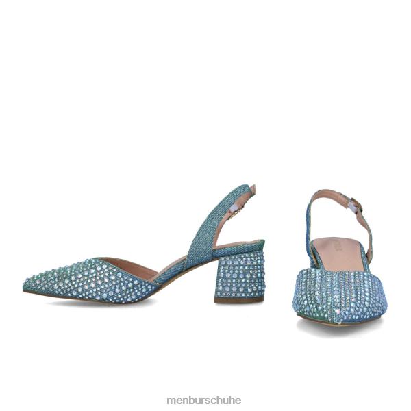 mittlere und niedrige Absätze Menbur nett Azul mittel Frauen 2R0V05749