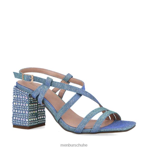 mittlere und niedrige Absätze Menbur nett Azul mittel Frauen 2R0V05854
