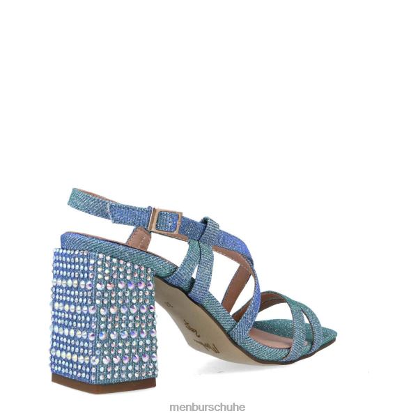 mittlere und niedrige Absätze Menbur nett Azul mittel Frauen 2R0V05854