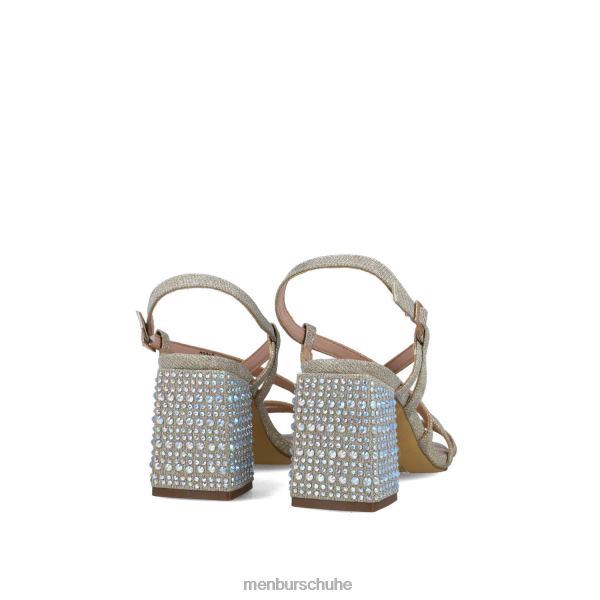 mittlere und niedrige Absätze Menbur nett Gold Frauen 2R0V01715