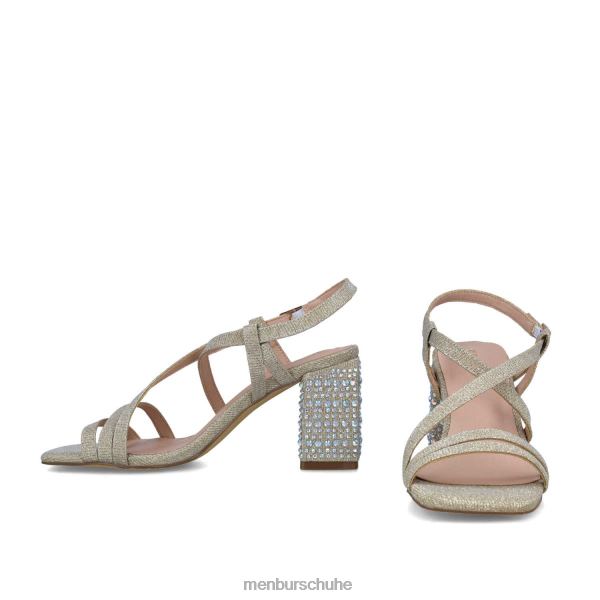 mittlere und niedrige Absätze Menbur nett Gold Frauen 2R0V01715