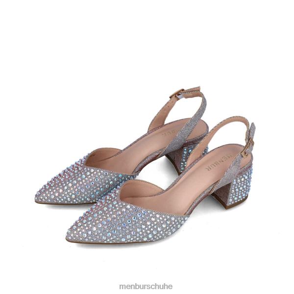 mittlere und niedrige Absätze Menbur nett Make-up rosa Frauen 2R0V05750