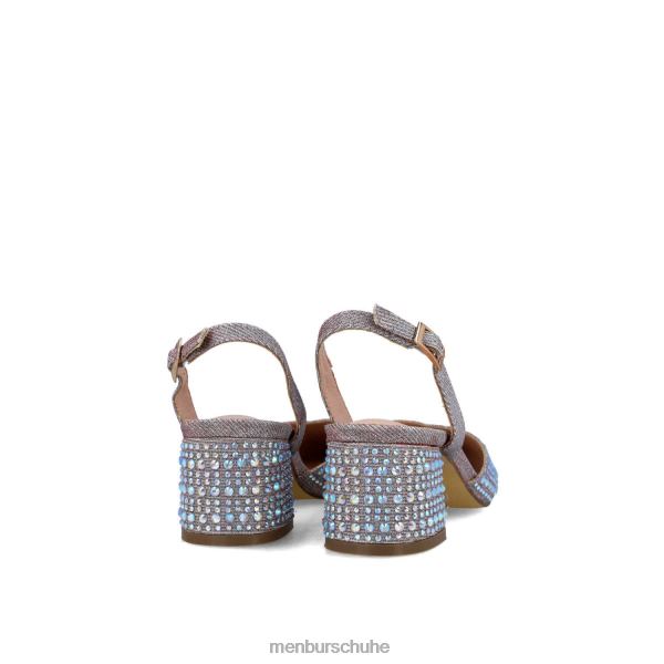 mittlere und niedrige Absätze Menbur nett Make-up rosa Frauen 2R0V05750