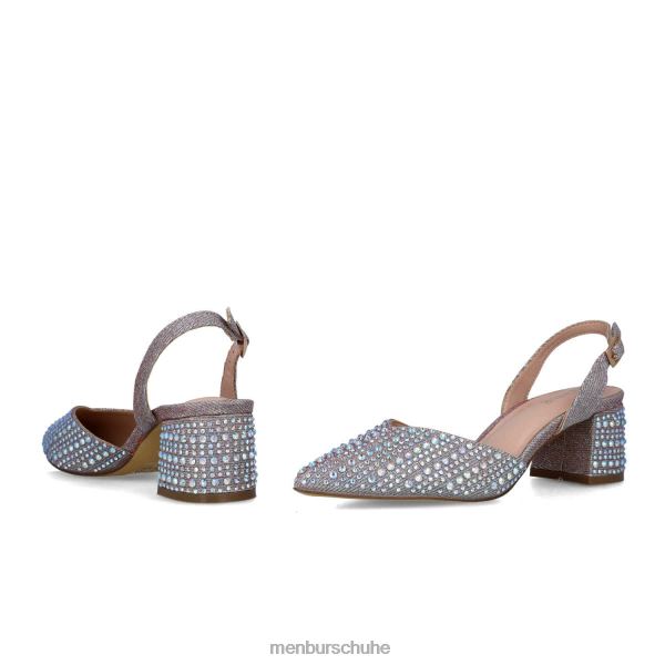 mittlere und niedrige Absätze Menbur nett Make-up rosa Frauen 2R0V05750