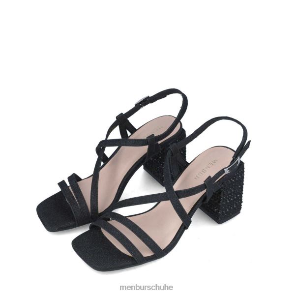 mittlere und niedrige Absätze Menbur nett Schwarz Frauen 2R0V05852