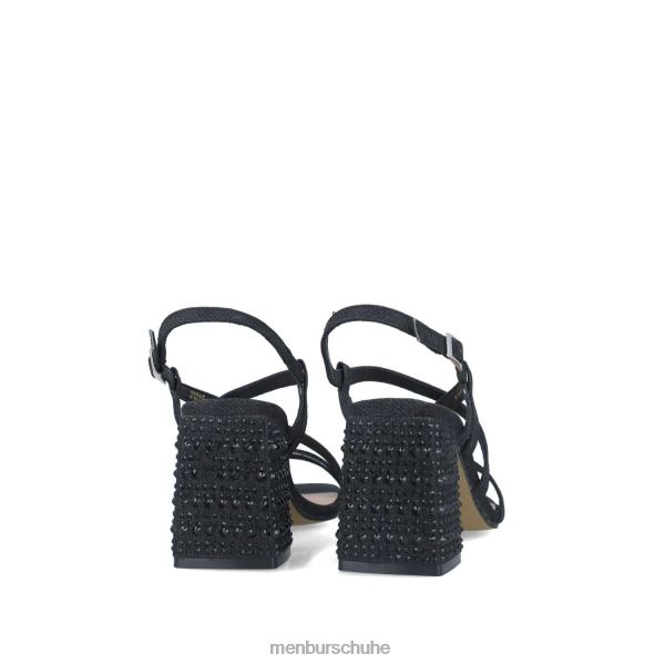 mittlere und niedrige Absätze Menbur nett Schwarz Frauen 2R0V05852