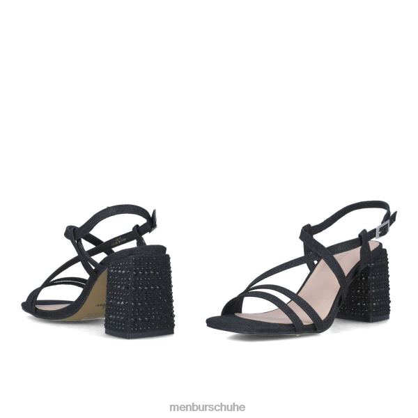 mittlere und niedrige Absätze Menbur nett Schwarz Frauen 2R0V05852