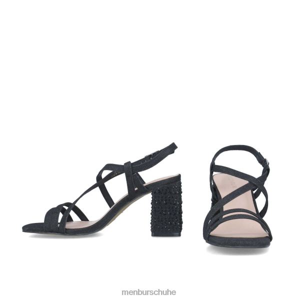 mittlere und niedrige Absätze Menbur nett Schwarz Frauen 2R0V05852