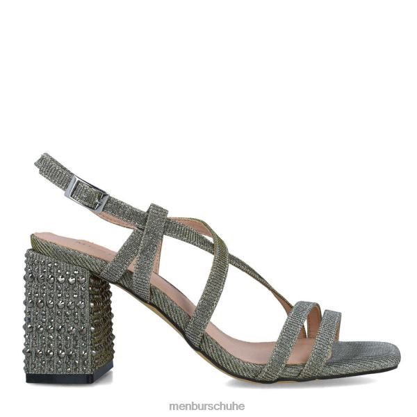 mittlere und niedrige Absätze Menbur nett grau Frauen 2R0V05853