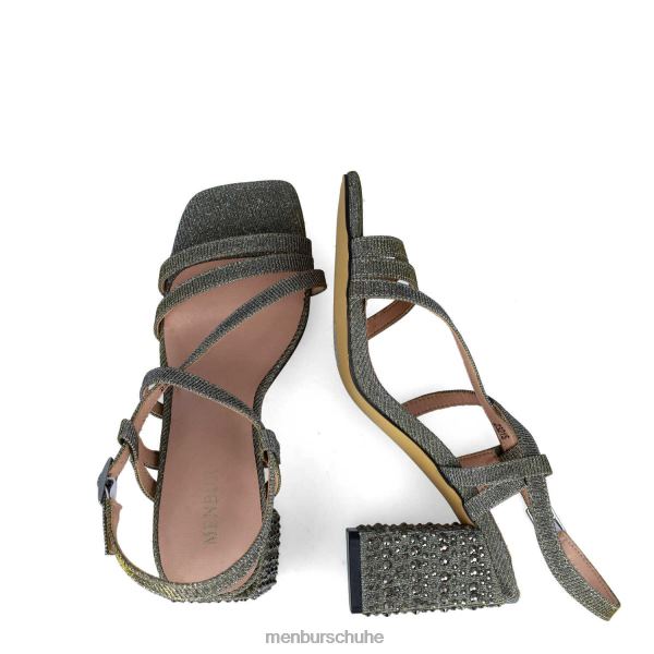 mittlere und niedrige Absätze Menbur nett grau Frauen 2R0V05853