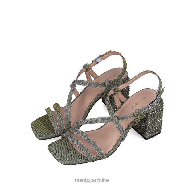 mittlere und niedrige Absätze Menbur nett grau Frauen 2R0V05853