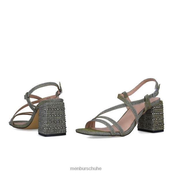 mittlere und niedrige Absätze Menbur nett grau Frauen 2R0V05853