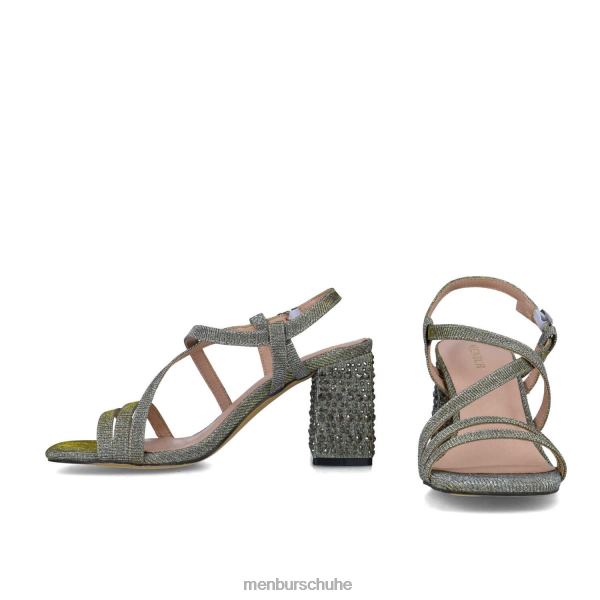 mittlere und niedrige Absätze Menbur nett grau Frauen 2R0V05853