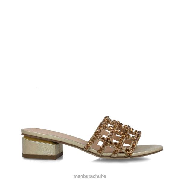 mittlere und niedrige Absätze Menbur norma Gold Frauen 2R0V01562