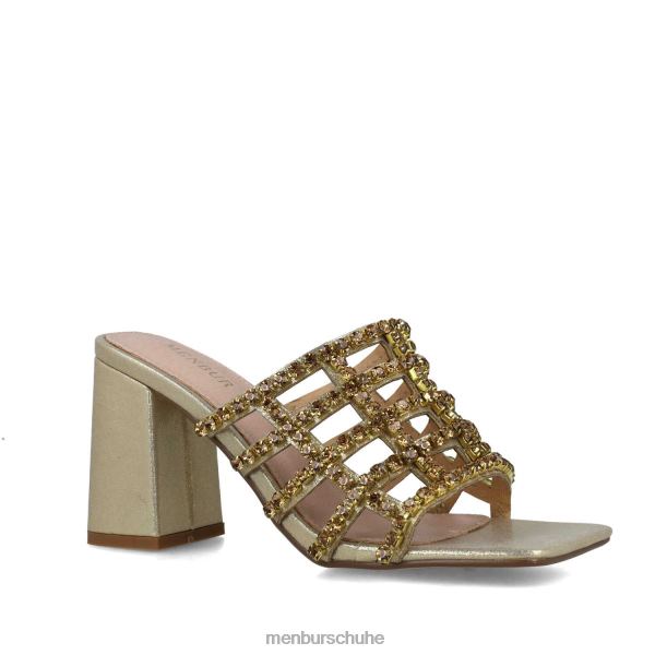 mittlere und niedrige Absätze Menbur norma Gold Frauen 2R0V05563