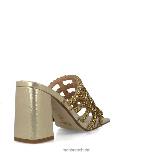 mittlere und niedrige Absätze Menbur norma Gold Frauen 2R0V05563