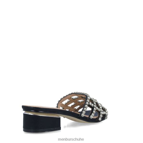 mittlere und niedrige Absätze Menbur norma Schwarz Frauen 2R0V05523