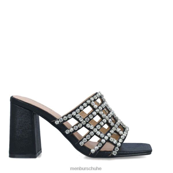 mittlere und niedrige Absätze Menbur norma Schwarz Frauen 2R0V05564