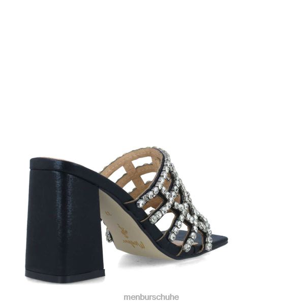 mittlere und niedrige Absätze Menbur norma Schwarz Frauen 2R0V05564