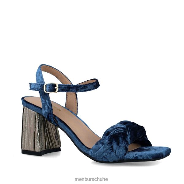 mittlere und niedrige Absätze Menbur nuummita Azul Claro Frauen 2R0V05689