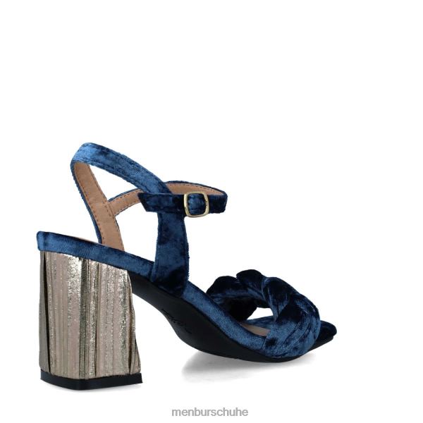 mittlere und niedrige Absätze Menbur nuummita Azul Claro Frauen 2R0V05689